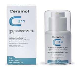 Ceramol Hyperdeodorant 75ml