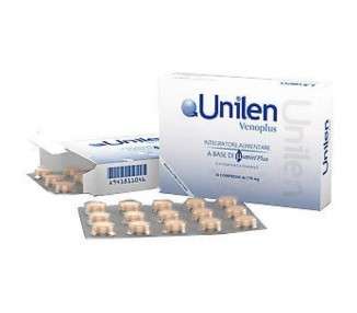 Uniderm Farmaceutici Food Supplement Unilen Venoplus 30 Tablets