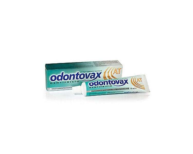 Odontovax Dentif Az Toothpaste 75ml
