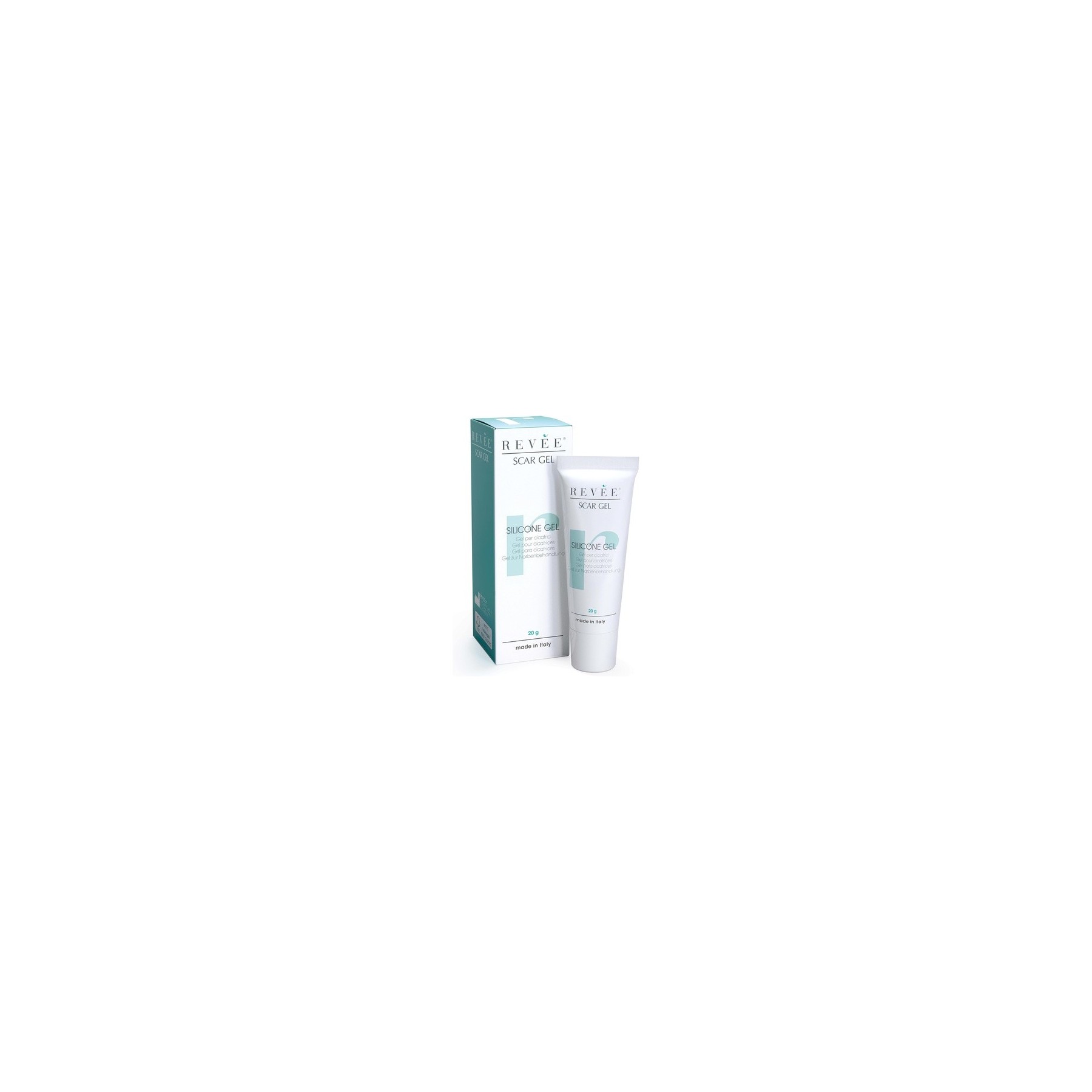 REVÉE Scar Gel for Face and Body - Medical Grade Silicone Scar Gel 20g
