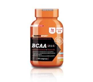 Named Sport Bcaa 2:1:1 Dietary Supplement 300 Tablets