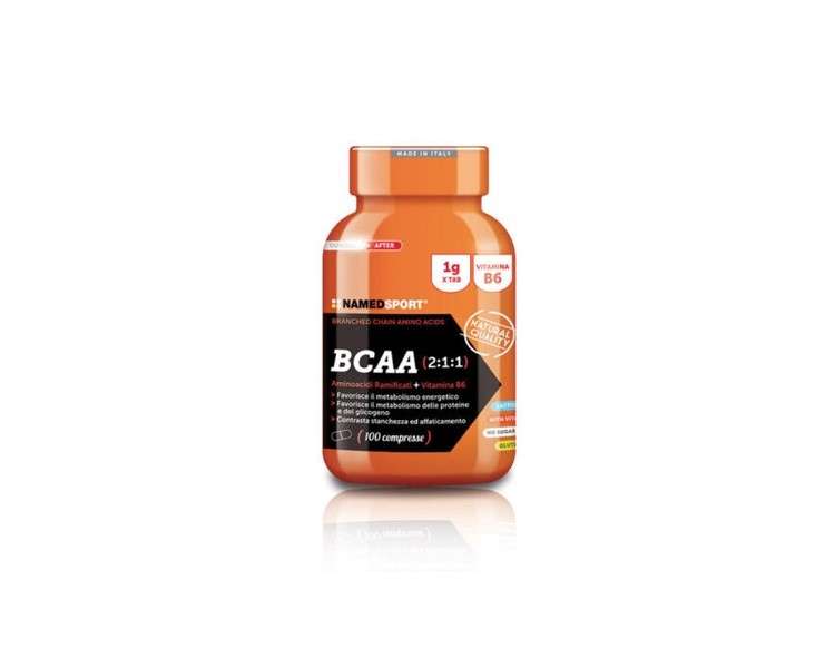 Named Sport Bcaa 2:1:1 Dietary Supplement 300 Tablets