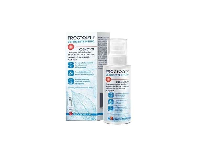RECORDATI Proctolyn Soothing Intimate Cleanser 100ml