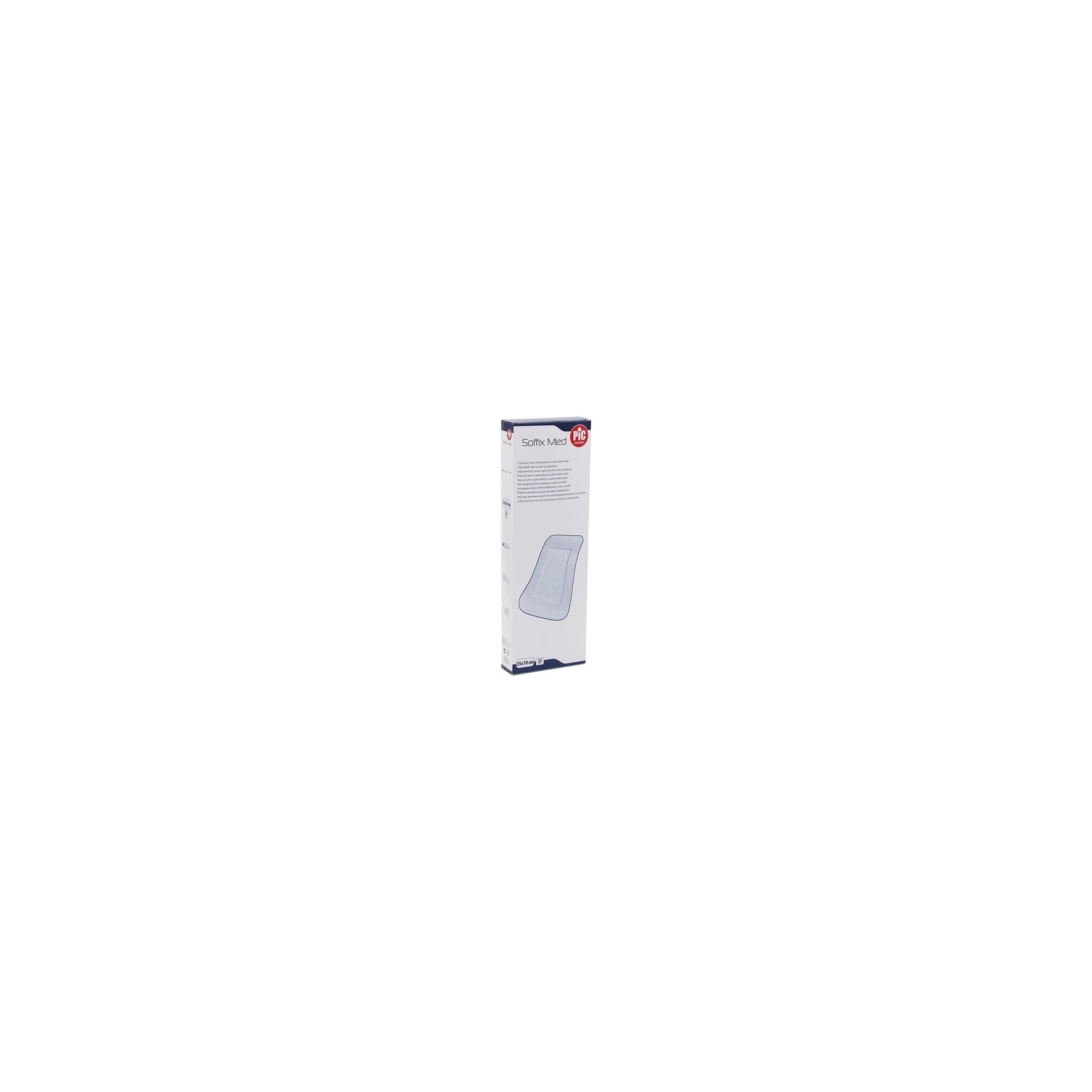Pic Solution Soffix Med Ultra Delicate Postoperative Patch 35cm x 10cm 370g