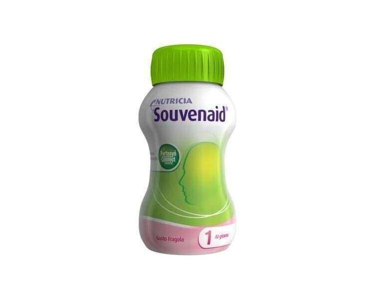 Nutricia Souvenaid Special Food Strawberry Flavor 125ml - Pack of 4