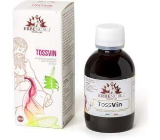 Erbe Nobili TossVin EN115 Dietary Supplement with Plant Extracts 100ml
