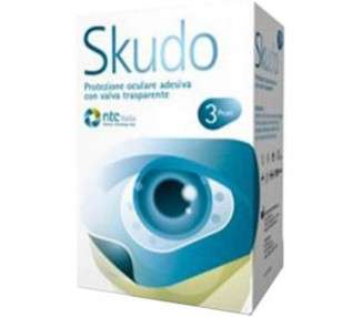 Ntc Italia Skudo Eye Protection with Transparent Valve