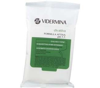 Vidermina CLX Active Intimate Cleansing Wipes