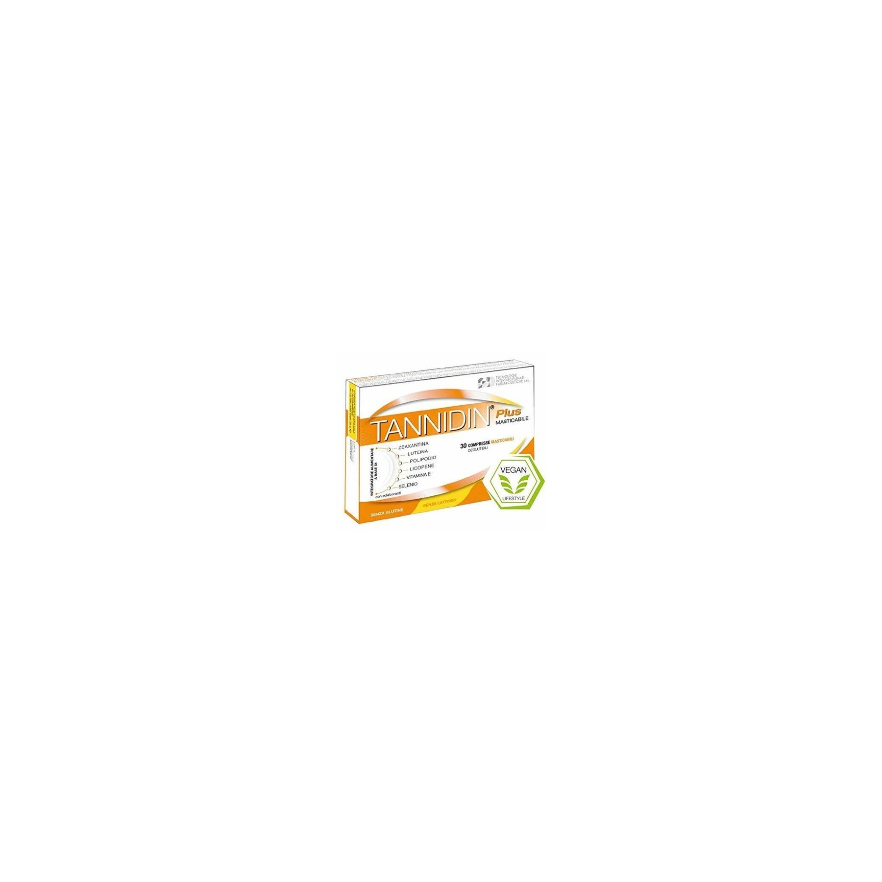 TANNIDIN Plus 30 Tablets