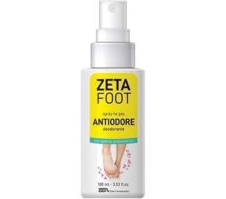 Zeta Farmaceutici ZetaFoot Deodorant Anti-Odor Spray 100ml