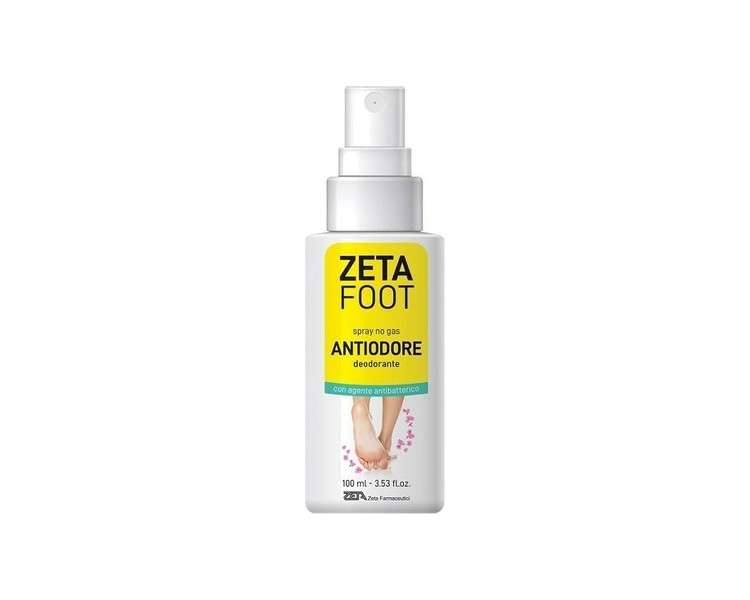 Zeta Farmaceutici ZetaFoot Deodorant Anti-Odor Spray 100ml
