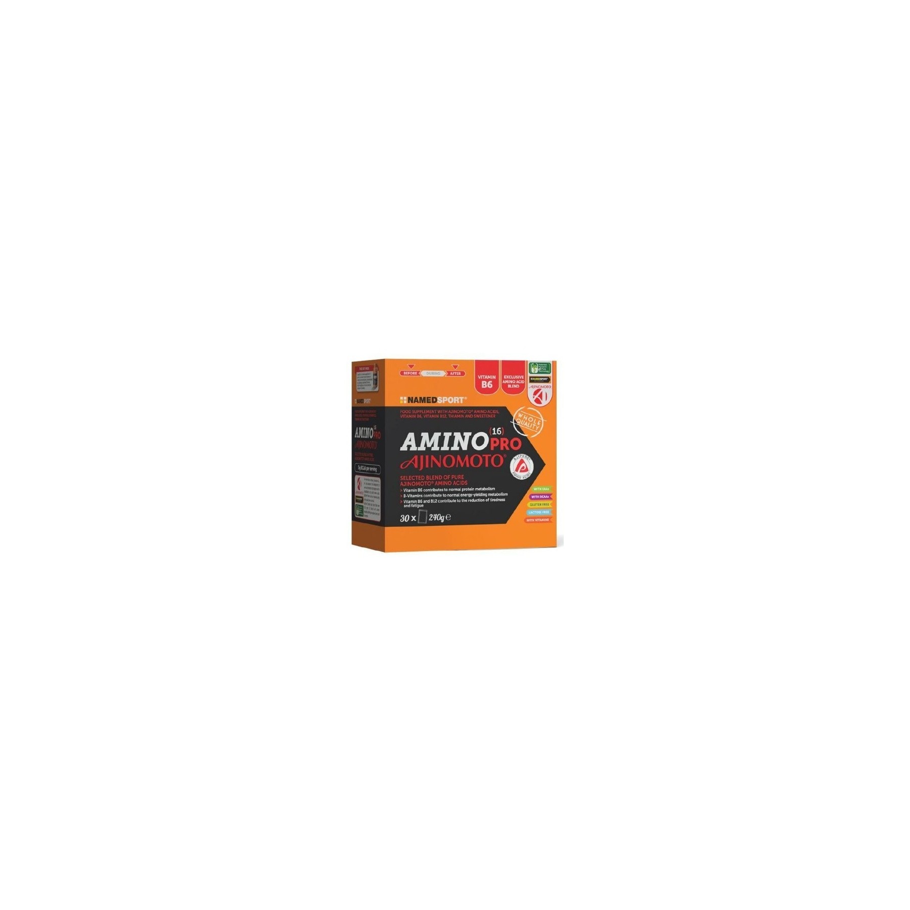 Amino 16 Pro Ajinomoto NamedSport