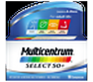 Multicentrum Select 50+ Dietary Supplement 30 Tablets