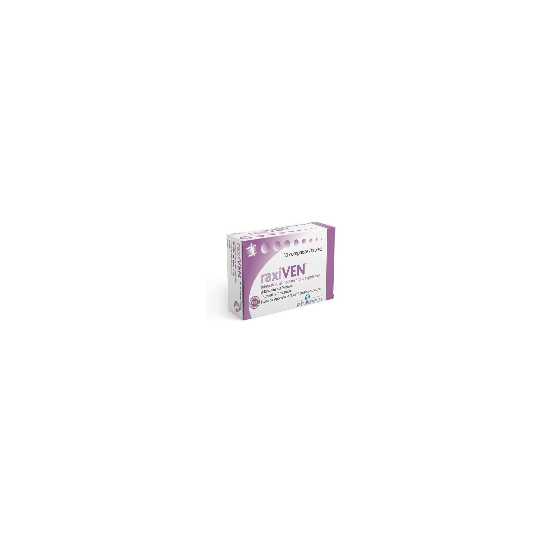 Deltha Pharma Raxiven 30 Tablets