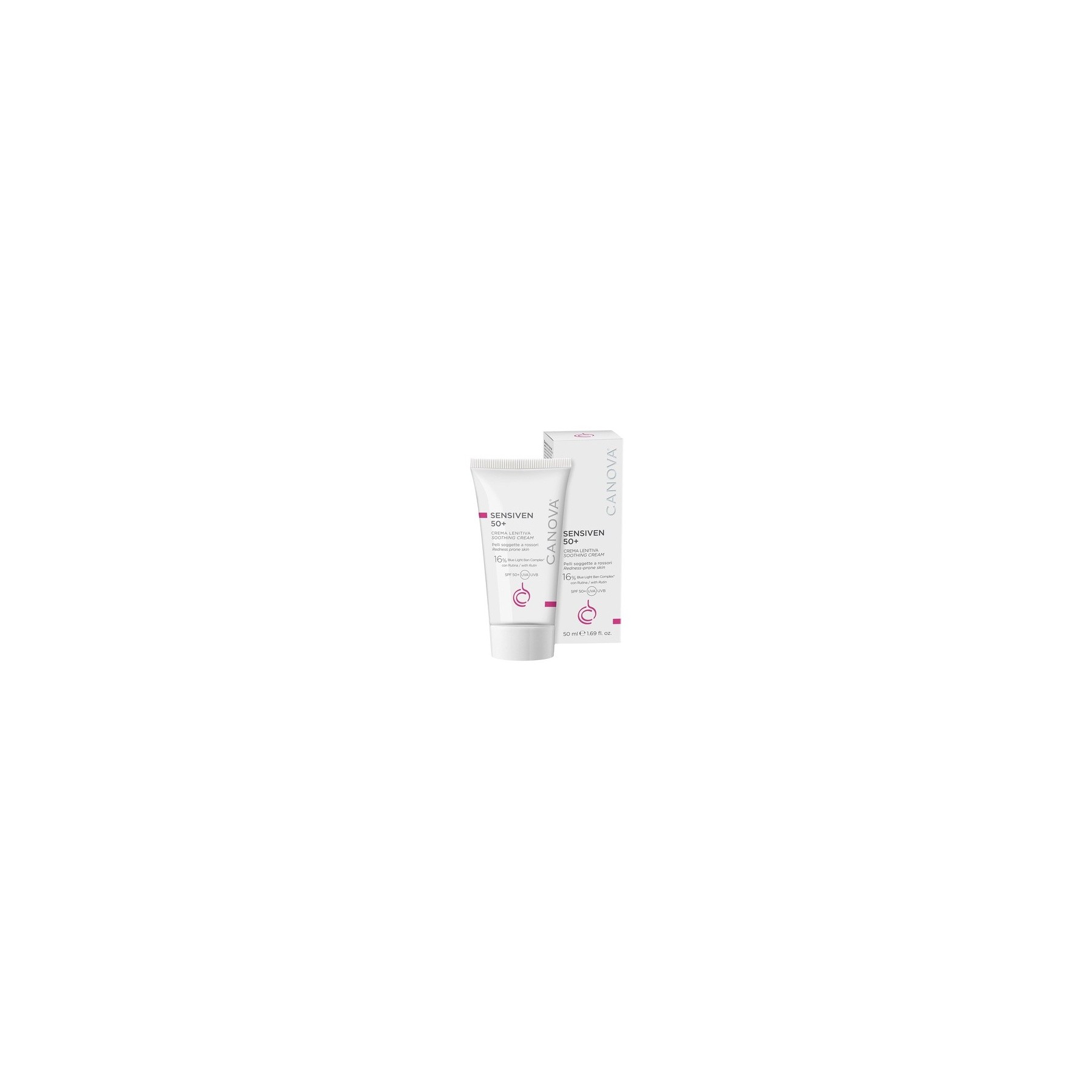 Sensiven 50+ Soothing Face Cream 50ml