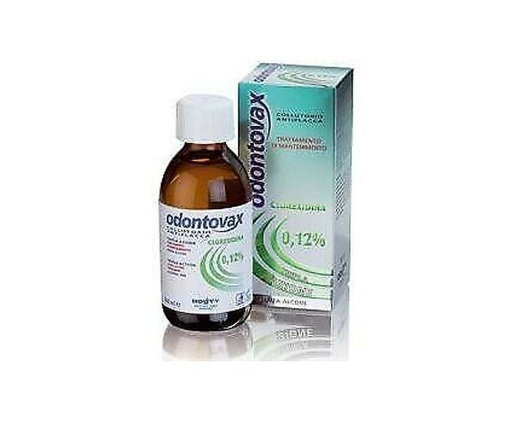 Odontovax Chlorhexidine 0.12% IBSA Mouthwash 200ml