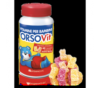 Orsovit Multivitamin Montefarmaco 60 Gummy Candies