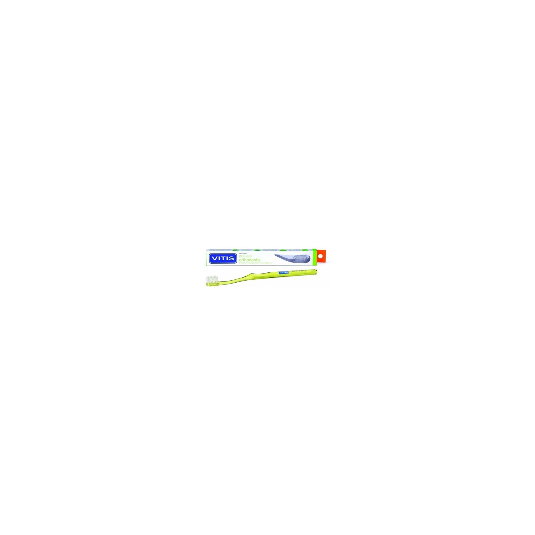 Vitis Orthodontic Toothbrush
