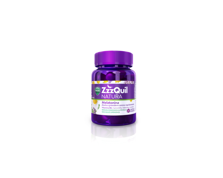 Zzzquil Natura Gluten-Free Vicks 30 Tablets