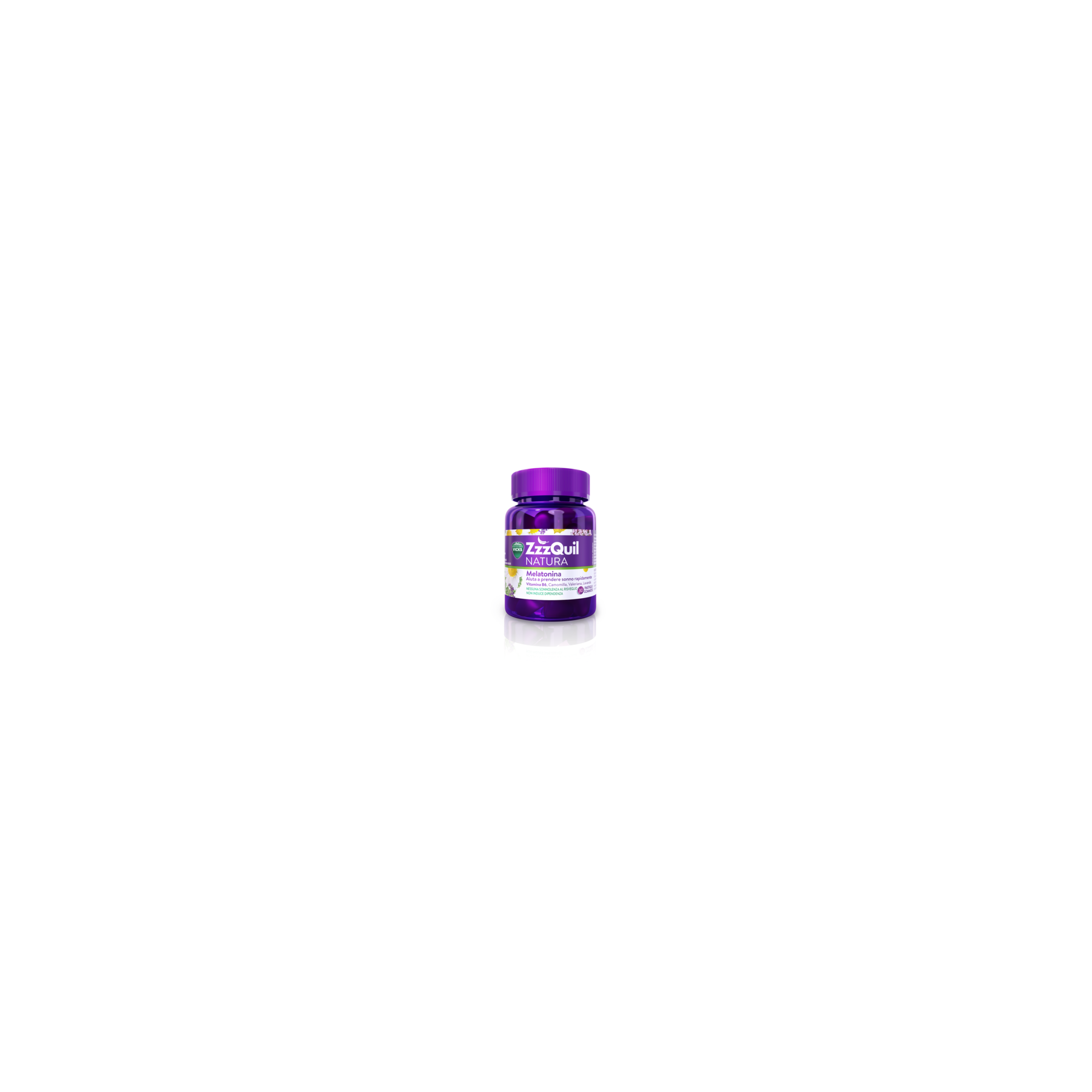 Zzzquil Natura Gluten-Free Vicks 30 Tablets