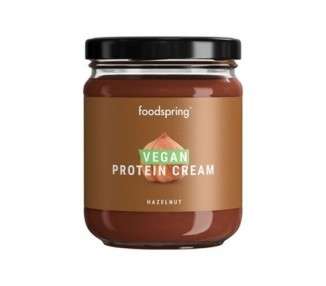 FOODSPRING Vegan Protein Hazelnut Cream 100g