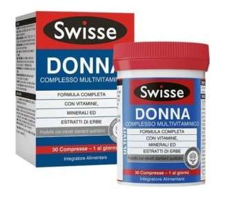 Swisse Women's Multivitamin Dietary Supplement 30 Tablets