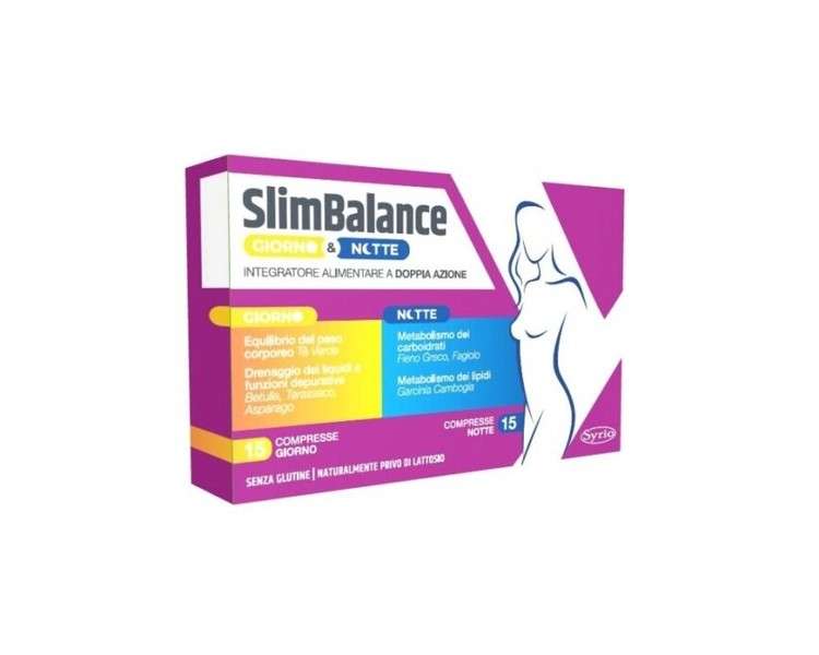 Slim Balance Day & Night SYRIO 30 Tablets