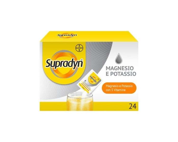 Supradyn Magnesium and Potassium Bayer
