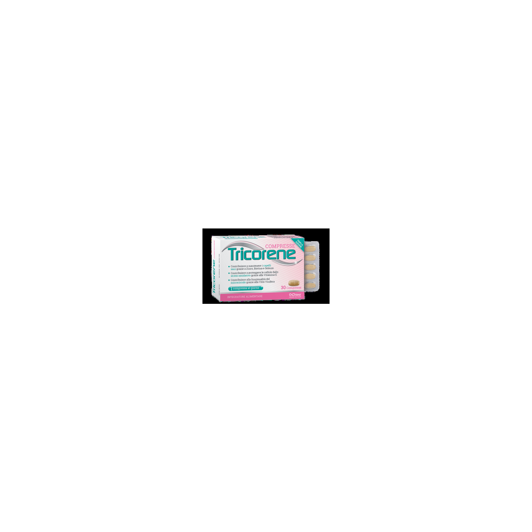 Tricorene Chiesi 30 Tablets