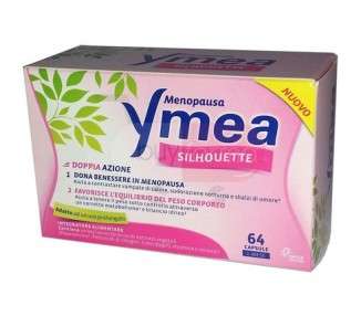 Perrigo Ymea Silhouette Menopause Dietary Supplement 64 Capsules