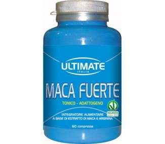 Ultimate Maca Fuerte Dietary Supplement 60 Tablets