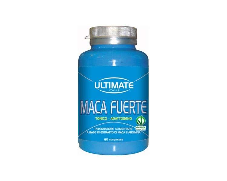Ultimate Maca Fuerte Dietary Supplement 60 Tablets