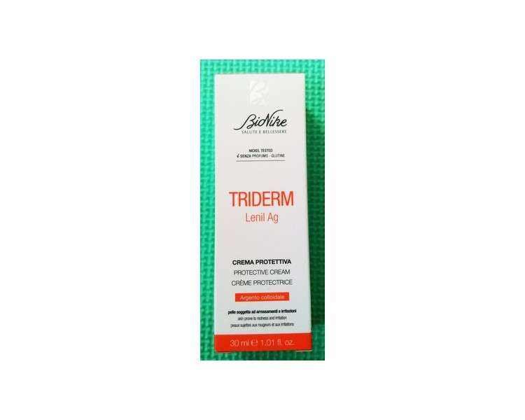Bionike Triderm Lenil AG Protective Cream for Redness and Irritation