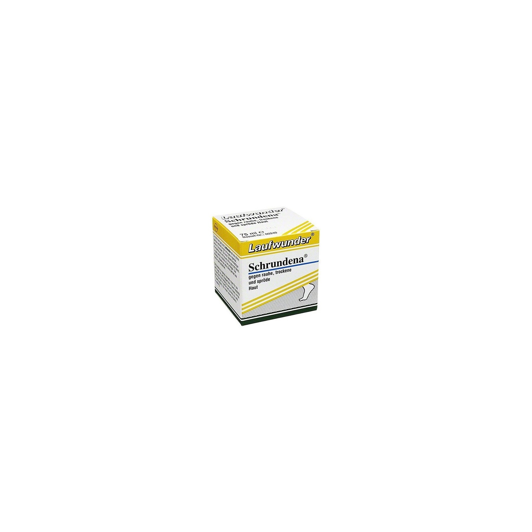 Tecniwork Laufwunder Cracked Skin Cream 75ml
