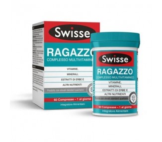 Swisse Multivitamin for Boys 60 Tablets