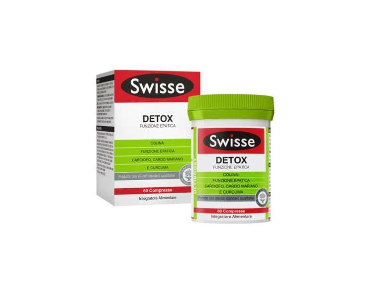 Swisse Liver Function 60 Tablets