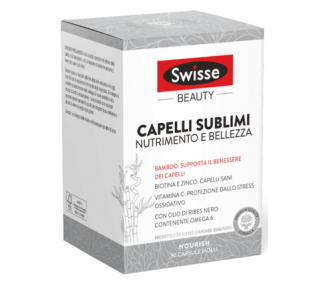Sublime Hair Swisse Beauty 30 Capsules