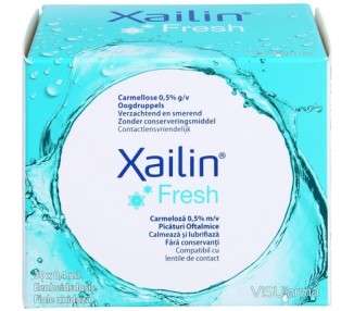 XAILIN Fresh Eye Drops 30x0.4ml