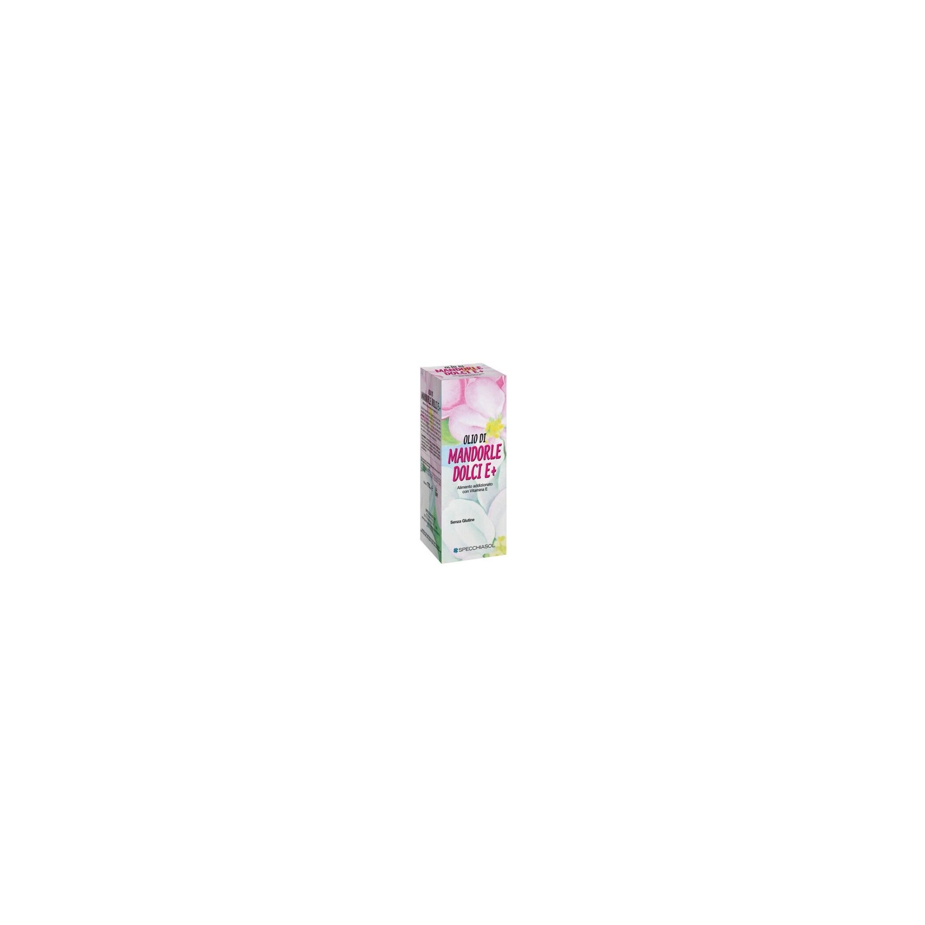 Specchiasol Sweet Almond Oil E + Gluten Free 170ml