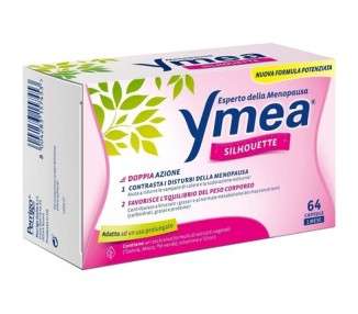 Perrigo Ymea Silhouette Menopause Dietary Supplement 128 Capsules
