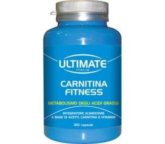 Ultimate Carnitine Fitness Dietary Supplement 120 Capsules