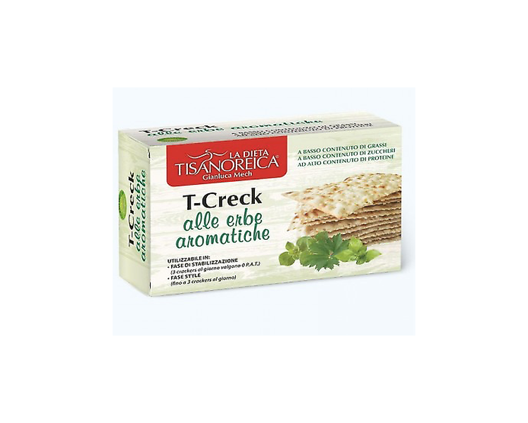 Tisanoreica Life Style T-Creck Crackers with Herbs 100g