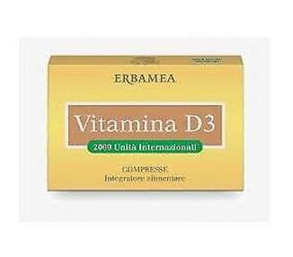 Erbamea Vitamin D3 90 Tablets