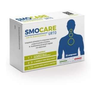 HERBIT Smocare Lungs Health Supplement 20 Tablets