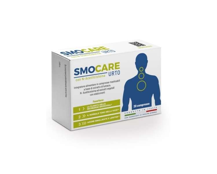 HERBIT Smocare Lungs Health Supplement 20 Tablets