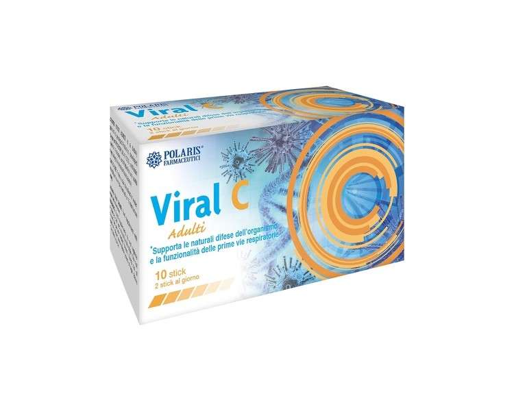 Polaris Farmaceutici Viral C Dietary Supplement for Adults