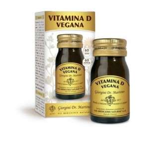 Dr. Giorgini Vegan Vitamin D 60 Tablets