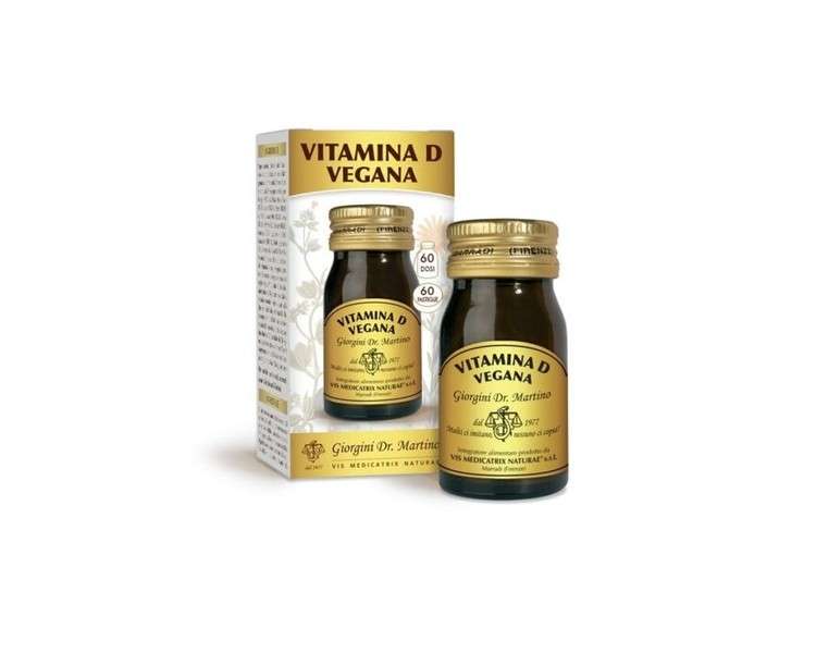 Dr. Giorgini Vegan Vitamin D 60 Tablets