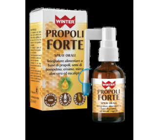 Winter Propolis Forte Mouth Spray Dietary Supplement 20ml