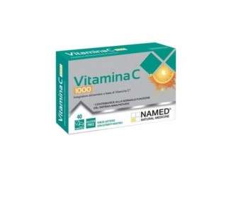 NAMED Vitamin C 1000 Immune Boost Supplement 40 Tablets